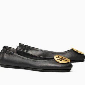 NEW - Tory Burch Minnie Travel Ballet Flat - Size 5.5